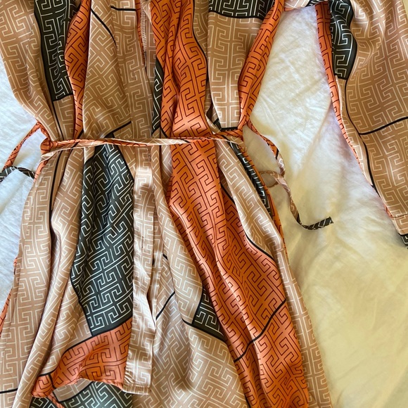 Blush handkerchief dress by Beulah Style - one size - Picture 5 of 10